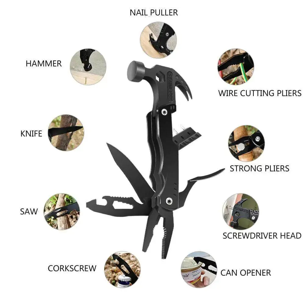 Multi Tool Hammer for Home and Outdoor Use