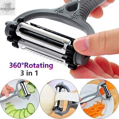 3-in-1 Kitchen Peeler