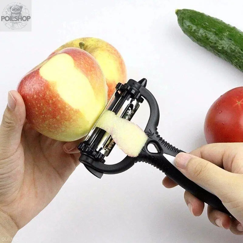 Vegetable peeler for kitchen tasks