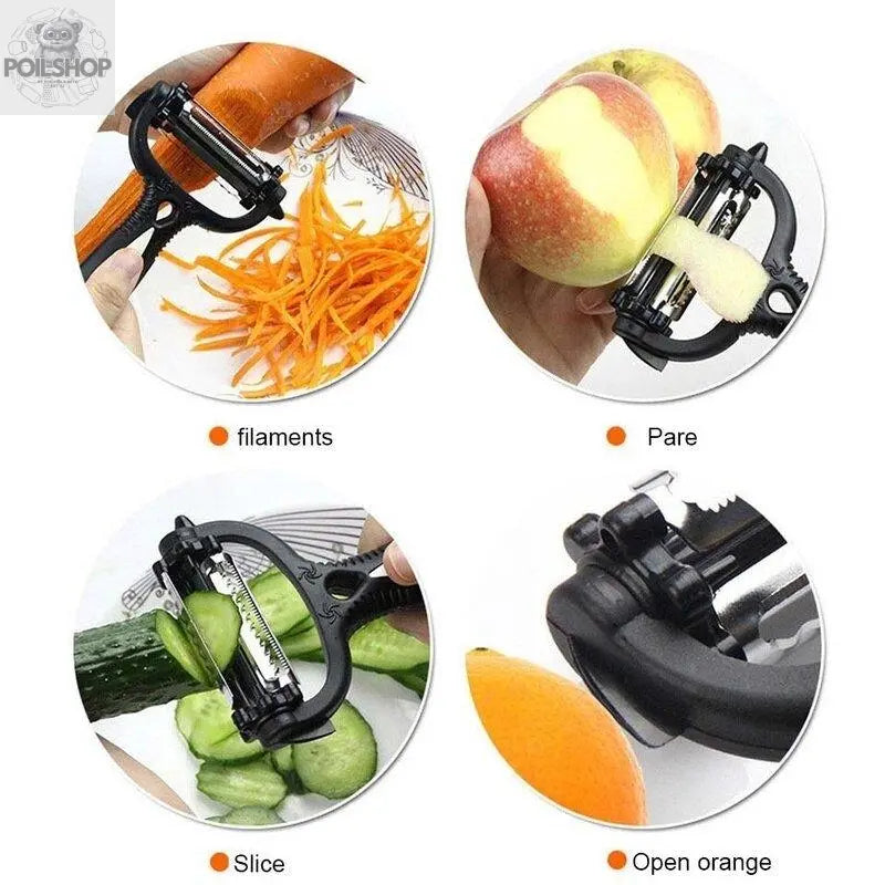 Practical kitchen peeler