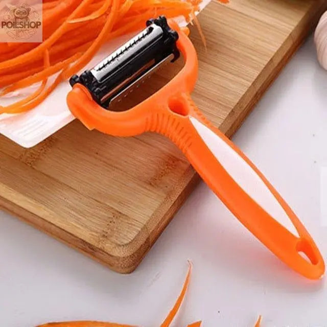 Handy kitchen peeler for multiple uses