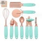 Premium kitchen gadgets in rose gold