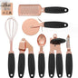 Sophisticated kitchen utensil set