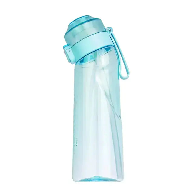 Transparent water bottle