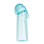 Transparent water bottle