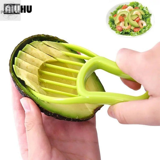 Avocado Mastery: 3-in-1 Slicer Magic for Perfect Delights