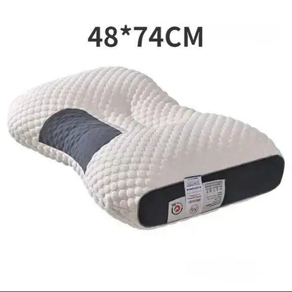 Contour cervical pillow