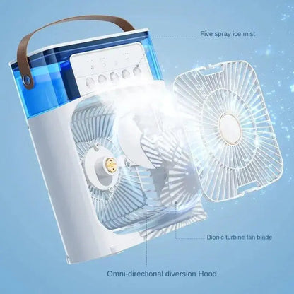 Chillbreeze Hydrocool Fan for outdoor activities