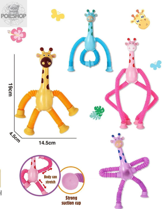 Interactive Sensory Giraffe Toy