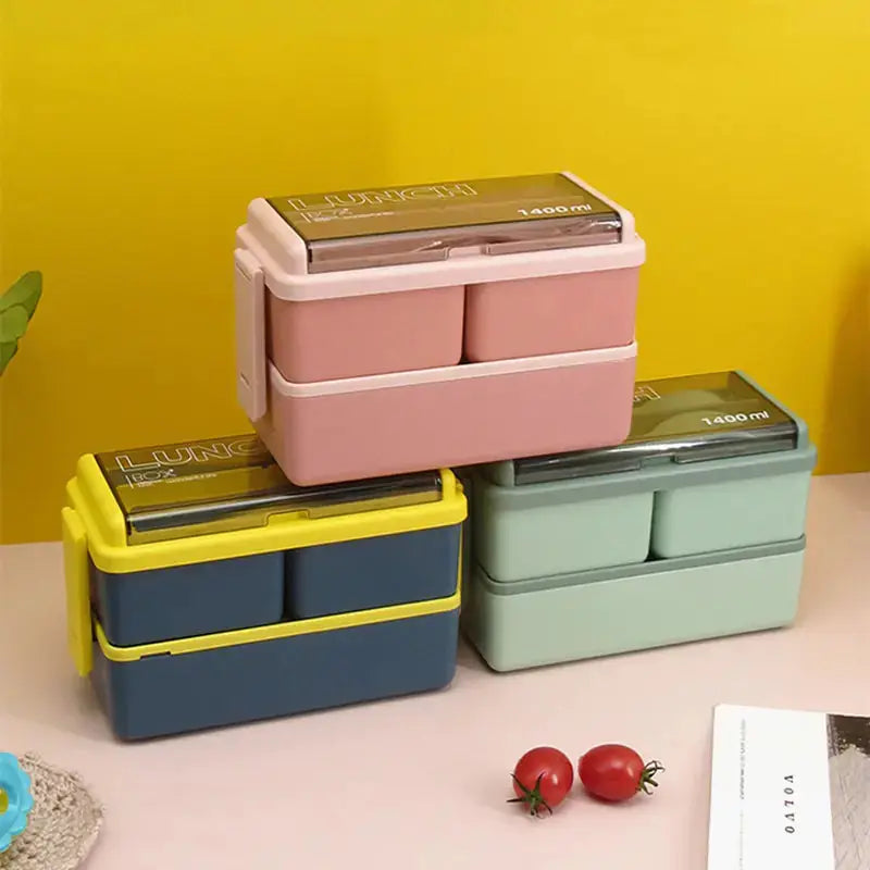 Colorful Lunch Box for Kids