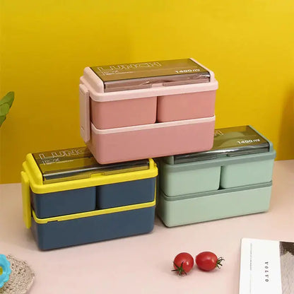 Colorful Lunch Box for Kids