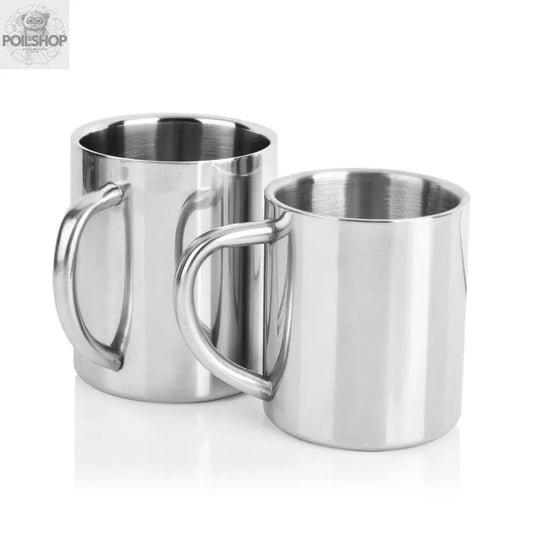 Double Wall Stainless Steel Coffee Mug - Your On-the-Go Companion