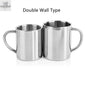 Stainless steel travel cup