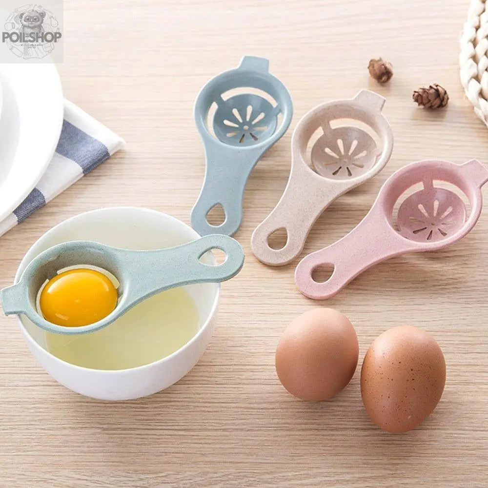 Egg white separator