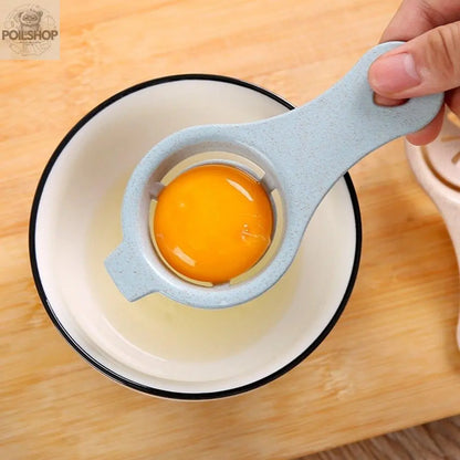 Egg yolk separator tool