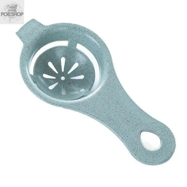 Egg yolk strainer tool