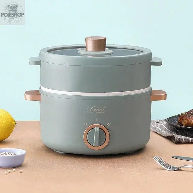 Safe Electric Cooking Pot