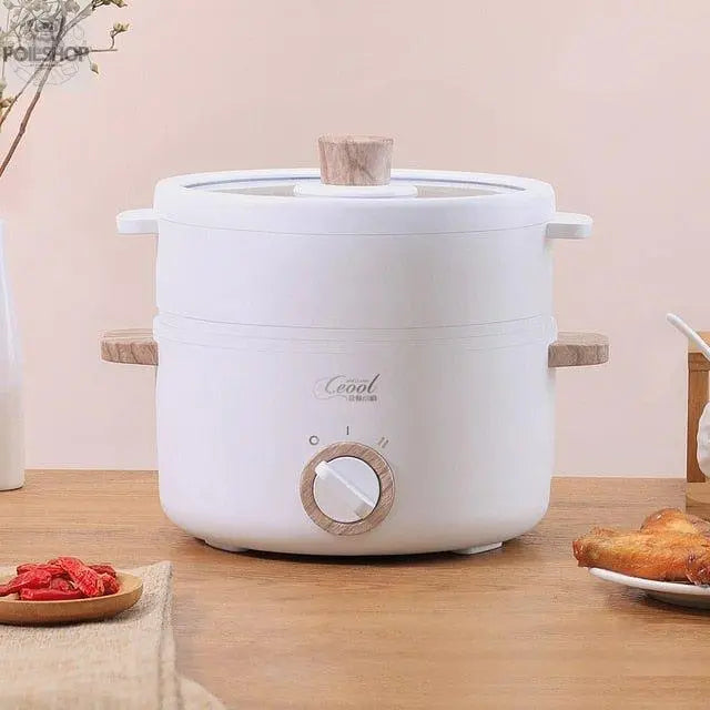 Electric Cooking Pot easy to clean