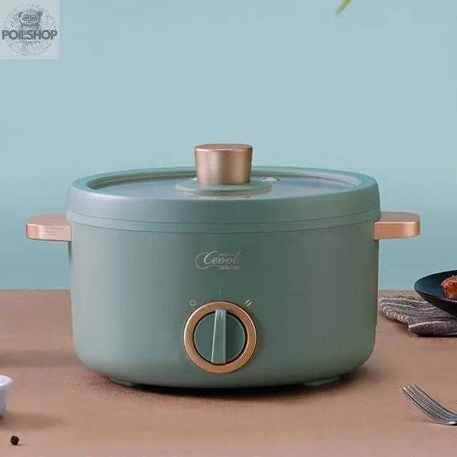 Sleek Electric Cooking Pot design