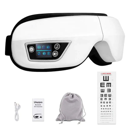 Electric eye care massager