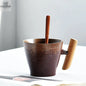 Wooden Handle Household Mug