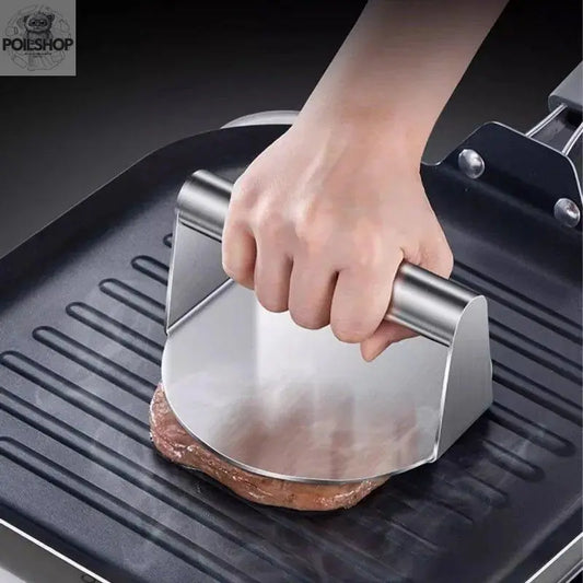 Hamburger Press 304 Stainless Steel Non-Stick Meat Beef Grill Burger Press Patty Maker Hamburger Maker Kitchen Supplies