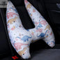 Child's animal-shaped neck cushion for travel