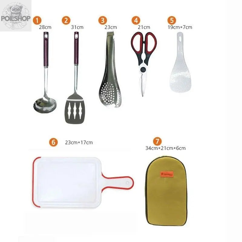 Utensil Storage Set