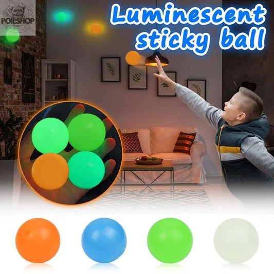 Luminous multi-colored balls