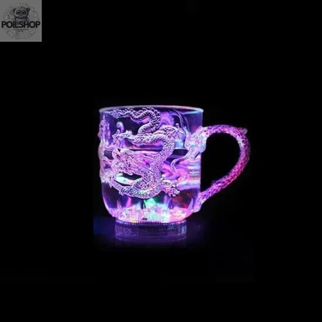 Lighted drinking cup