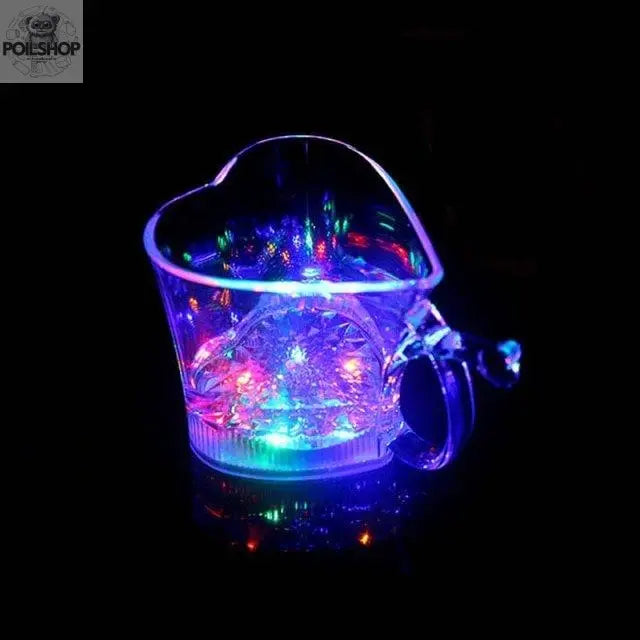 Illuminated cup design