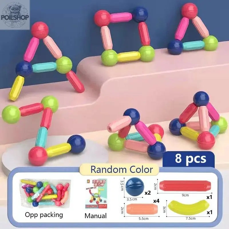 Innovative Magnetic Blocks