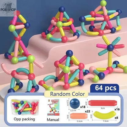 Magnetic Building Blocks - poilshop