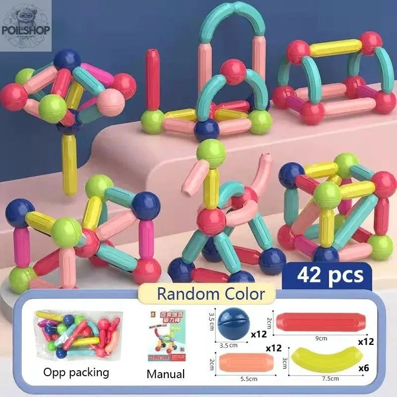 Magnetic Building Toy