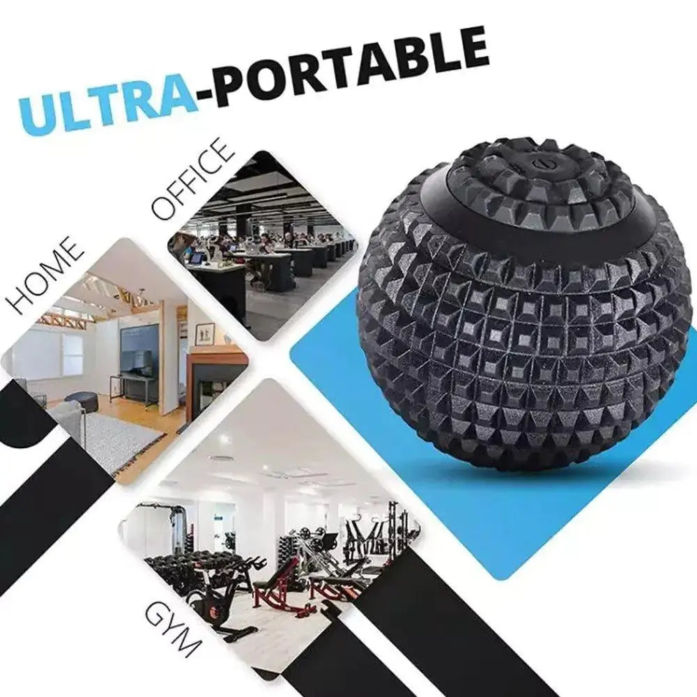 Portable electric massage ball for mobility