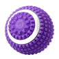 Digital electric massage ball for trigger point therapy