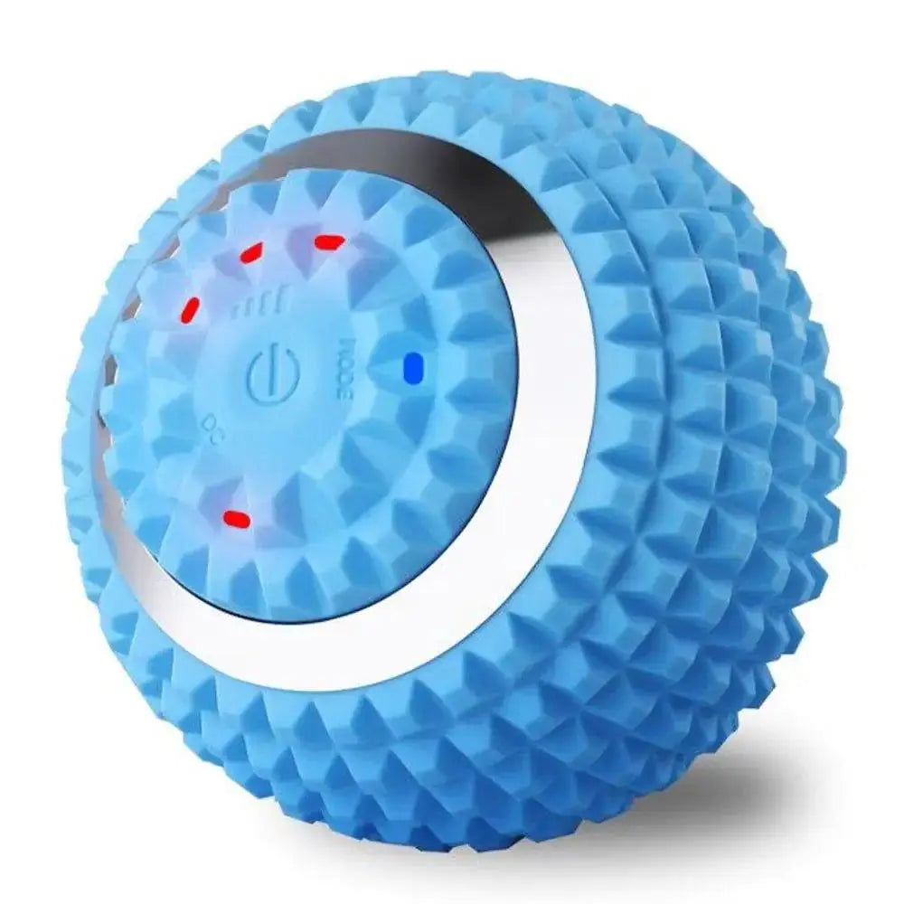 Handheld electric massage ball for myofascial release