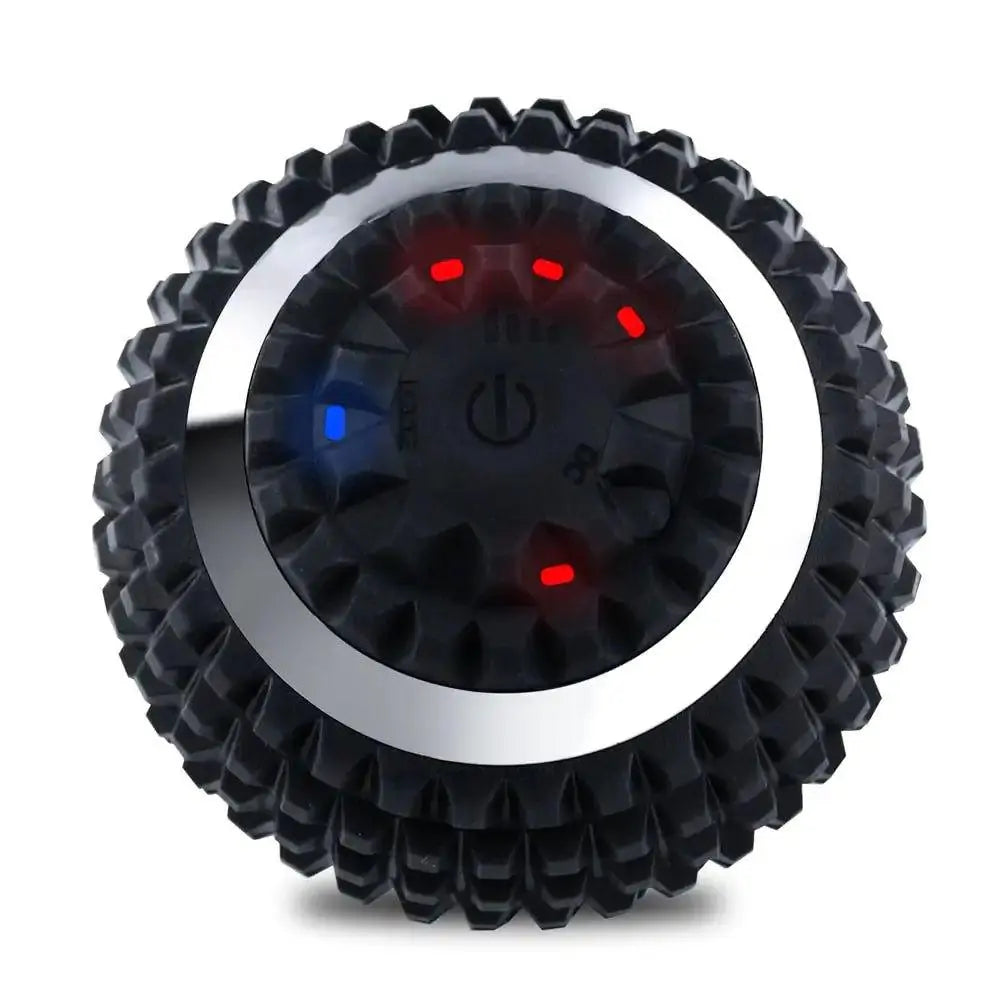 Vibrating electric massage ball for physical therapy