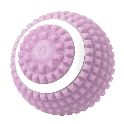 Electric massage ball for circulation improvement