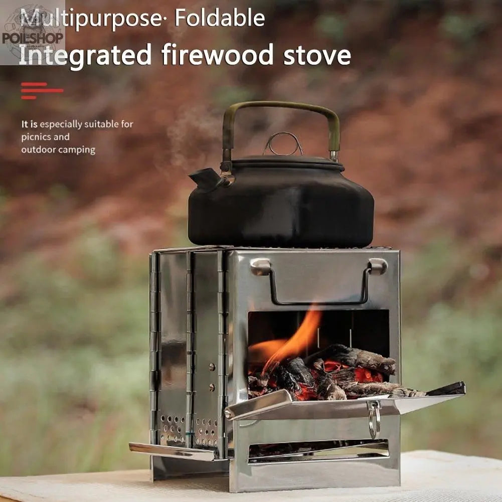 Mini Outdoor Portable Firewood Stove