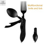 Survival Tableware Stainless Steel Spoon