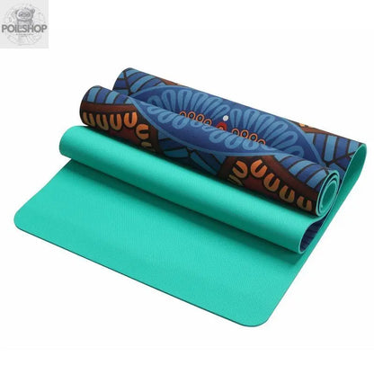 Non-slip Soft Suede Yoga Mat