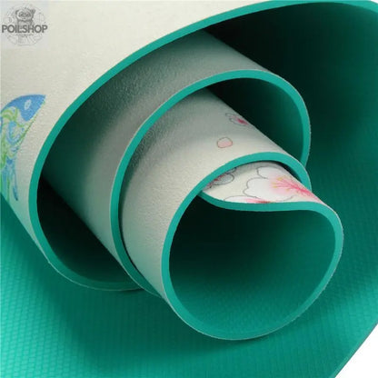 Yoga mat with soft and comfortable surface