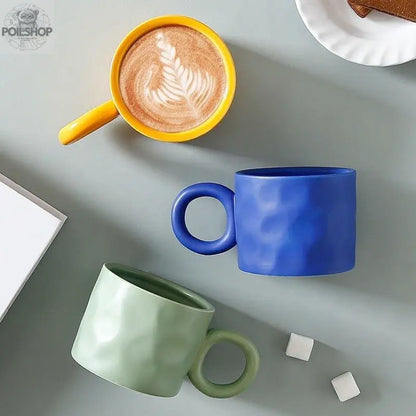 Nordic Ins Style Ceramic Mug