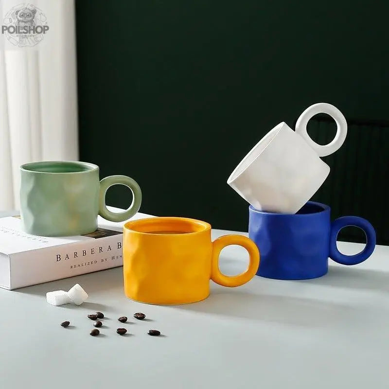 Minimalist Style Ceramic Mug