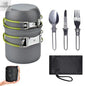 Camping Dishware Kit outdoor cooking