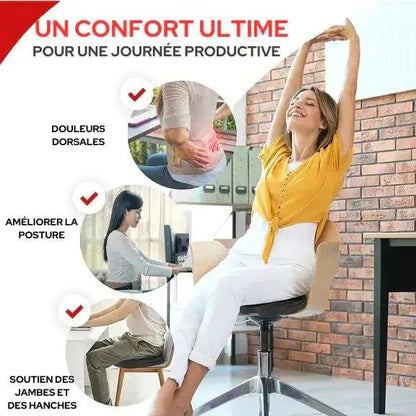 Ergonomic sitting support