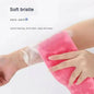 Bath Scrubber Back Silicone Belt