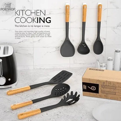 Silicone Cooking Utensils Set