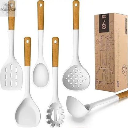 Silicone Cooking Tools Kit